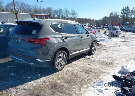 2021 Hyundai Santa Fe Sel из США, поврежденный, VIN 5NMS2DAJ6MH336100